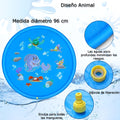 Alfombra  aspersora para ninos para piscina y exterior – Detalle y presentación – NQLN Store Venezuela