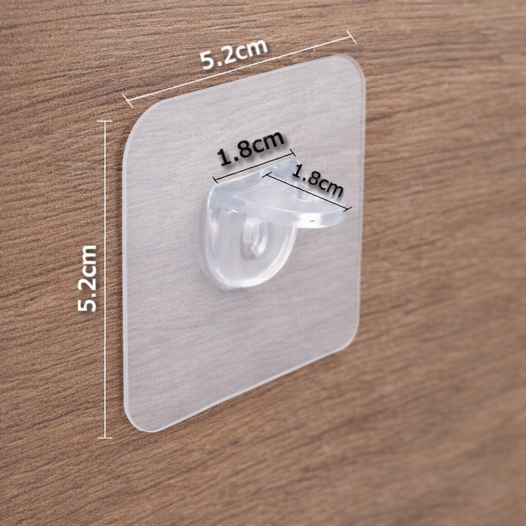 Soporte Adhesivas para Repisas (Pack de 10) para cocina – Disponible en Caracas y Margarita – NQLN Store