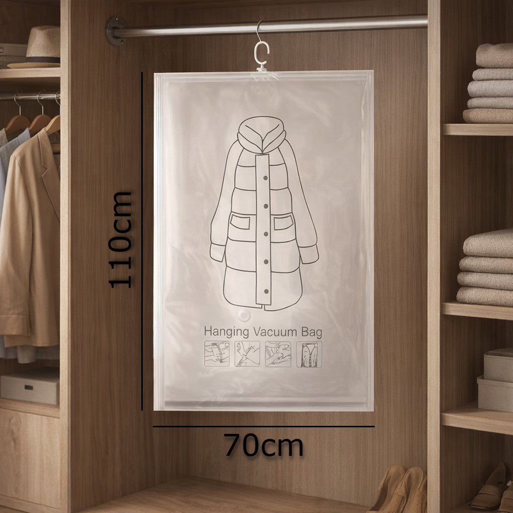 Bolsa colgante para ropa de compresión al vacío – Al mejor precio en NQLN Store Caracas y Margarita