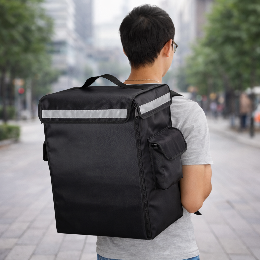 Bolso termico para entregas a domicilio – Comprar online en NQLN Store Venezuela con envío a todo el país