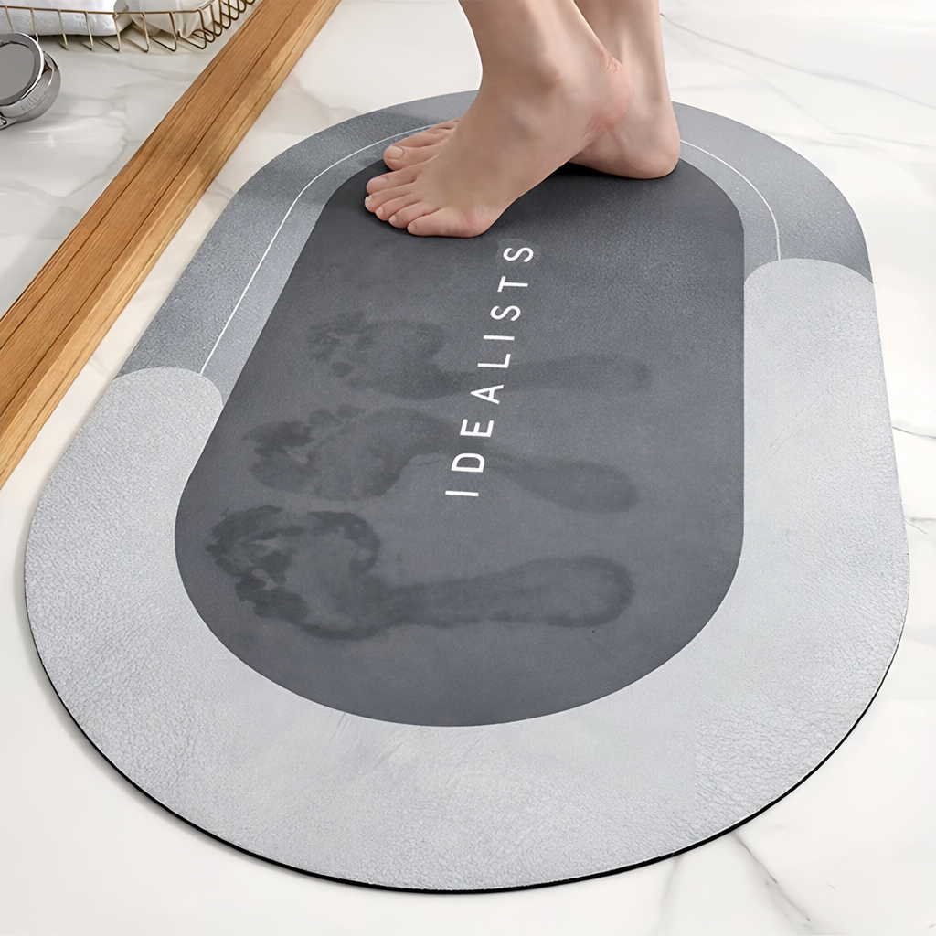 Alfombra de Secado Rápido – Vista detalle del producto – NQLN Store