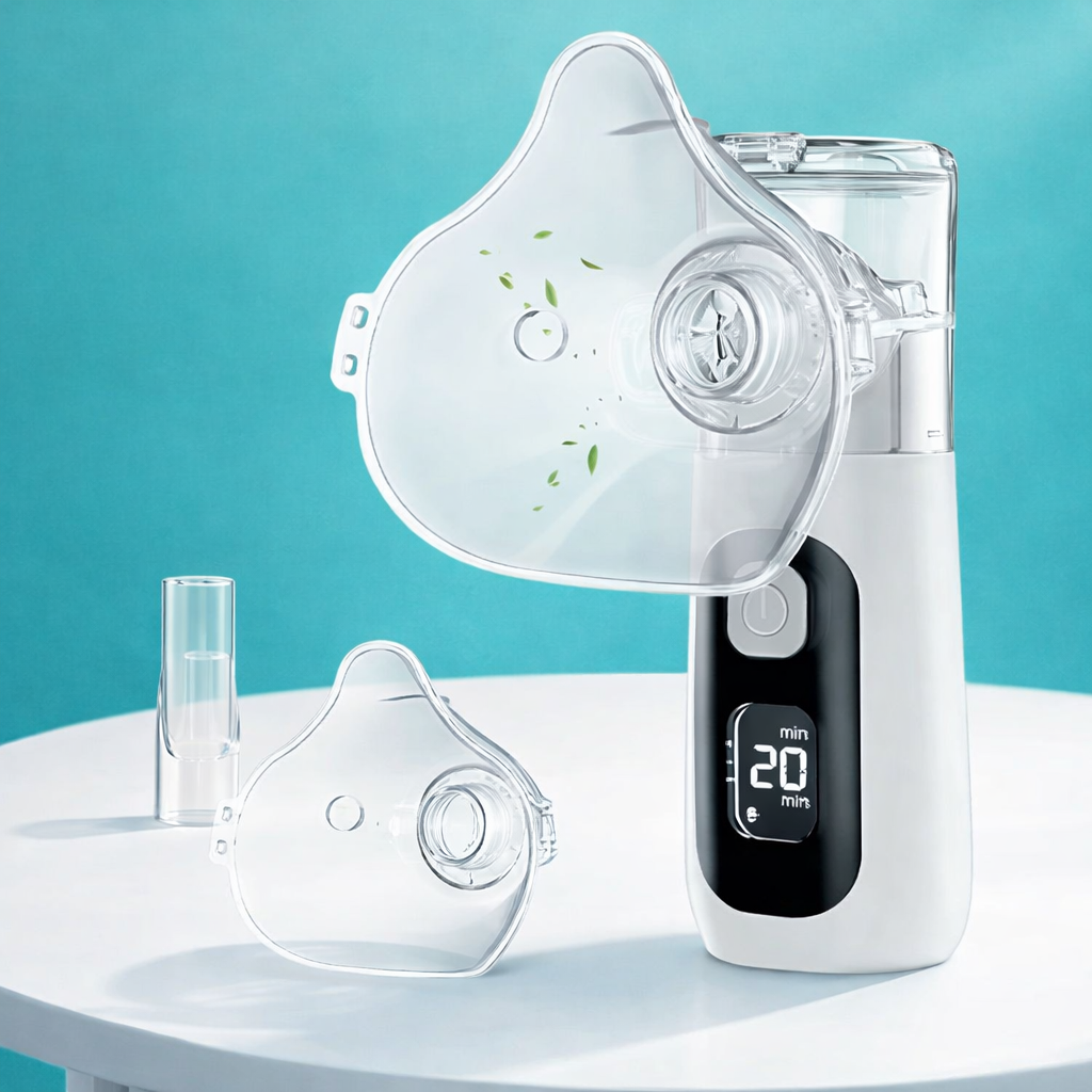 Mini Nebulizador Recargable Portatil