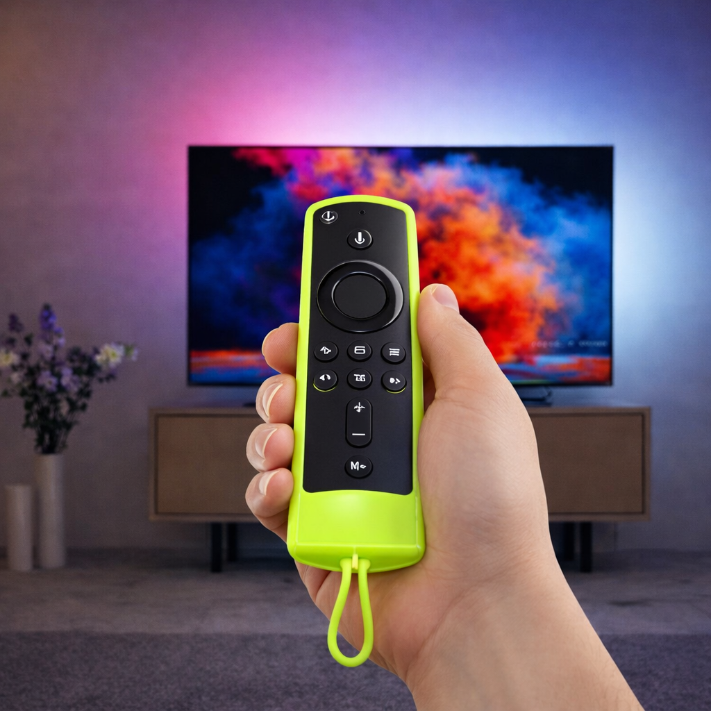 Funda De Silicona Para Control brilla en la oscuridad (1 unidad)