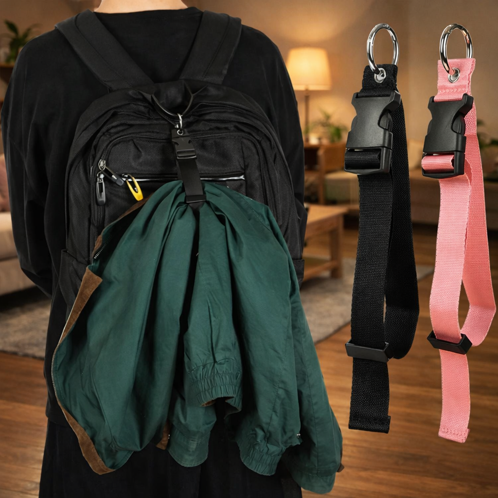 Correa de bolso morral multifuncional