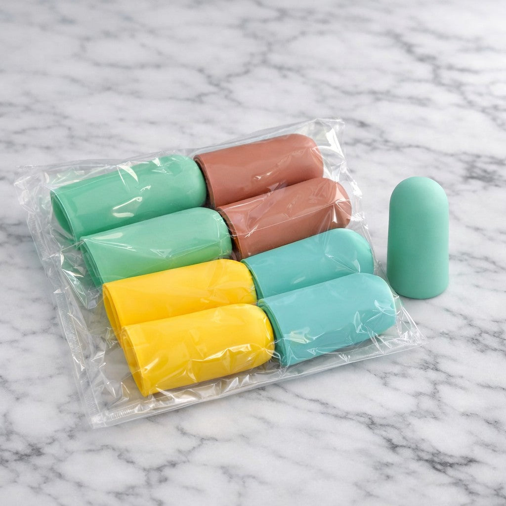 Funda de silicona para viaje (8 unidades)