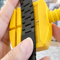 Reloj analógico con cuentas magnéticas