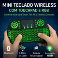 Mini Teclado Inalambrico Led para Smart Tv