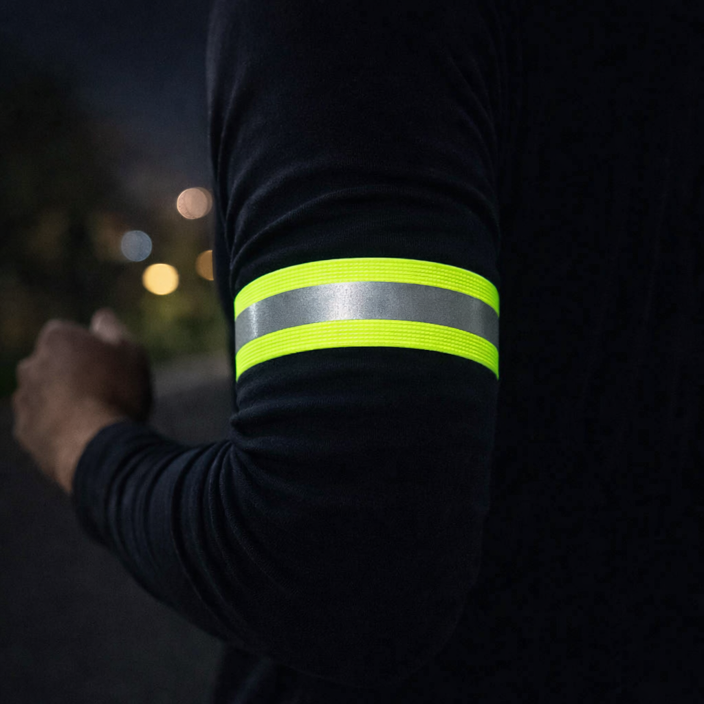 Cinta Reflectante Para Ciclismo motorizado ejercicio (pack de 2)