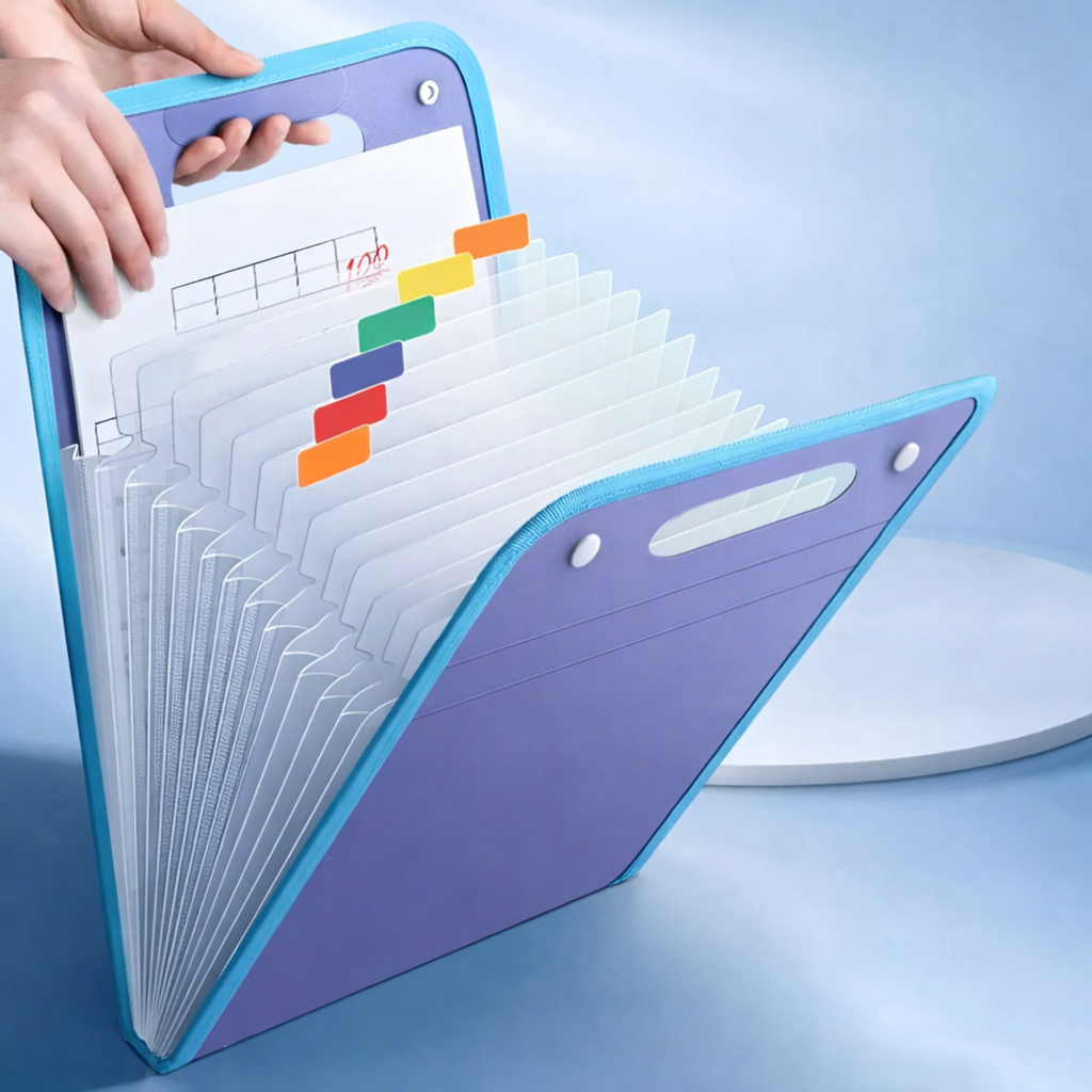 Carpeta organizadora archivadora