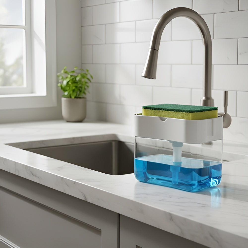 Dispensador de jabon para platos para cocina – Tienda online NQLN Store Venezuela