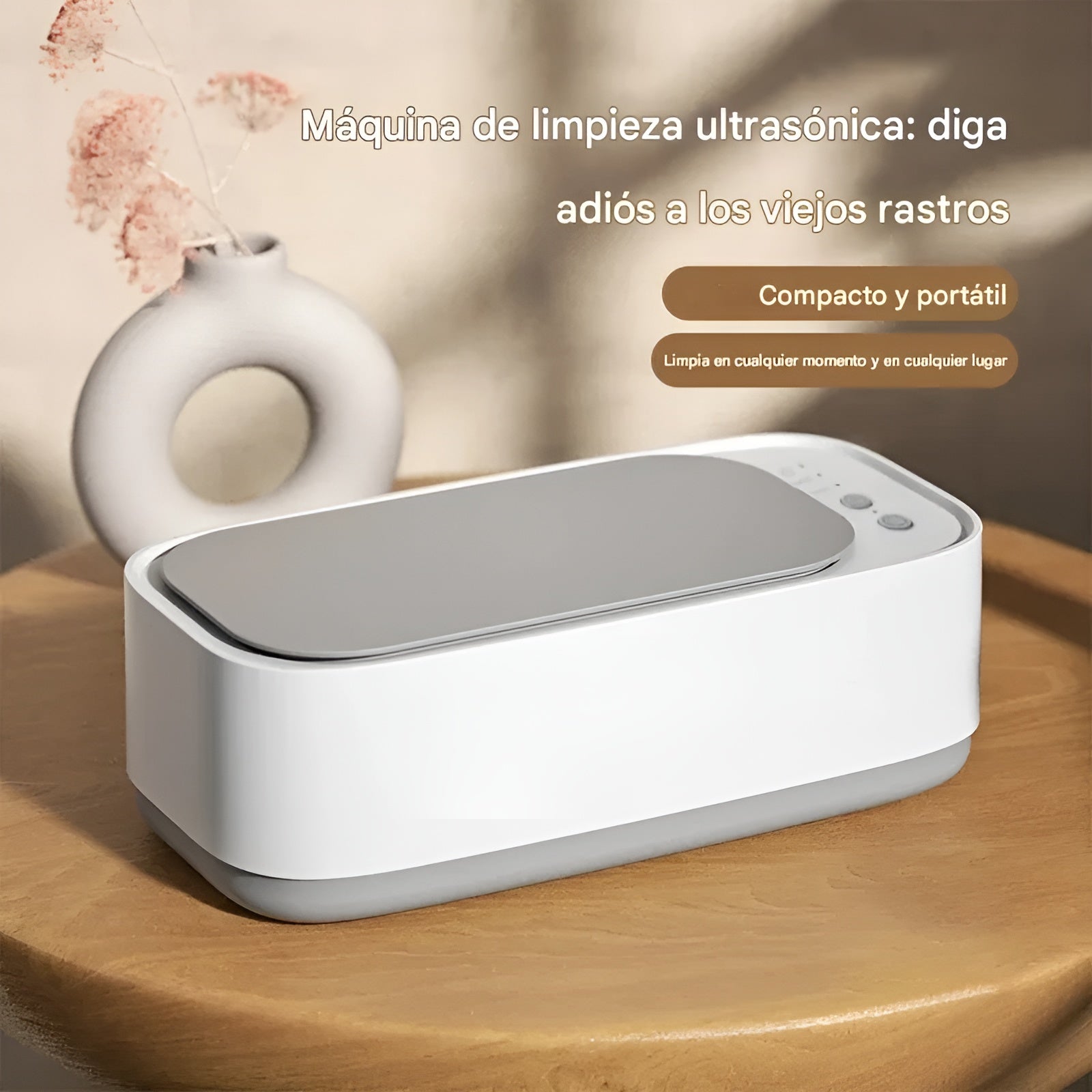 Limpiador ultrasonico 2 en 1 – Tienda online NQLN Store Venezuela