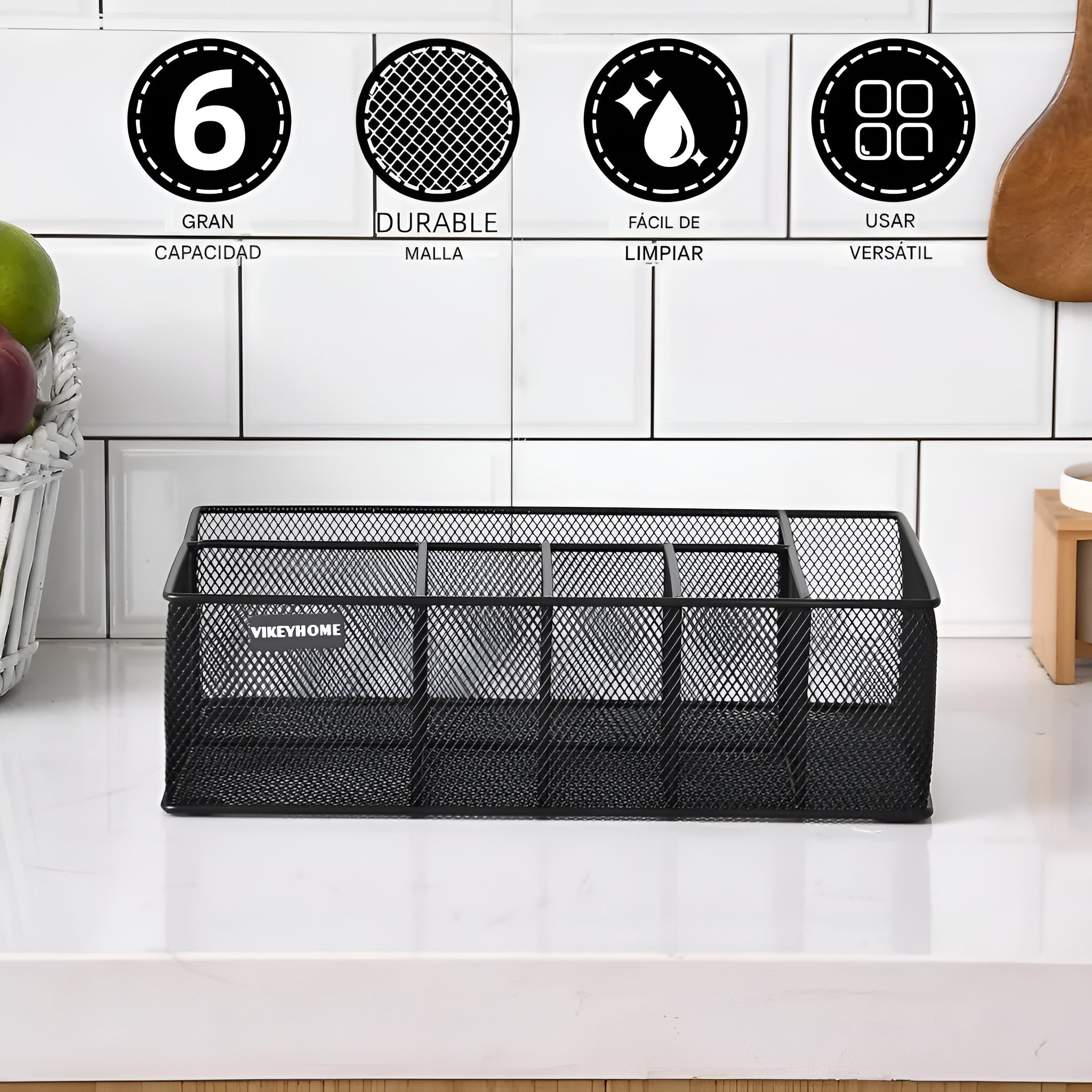 Cesta de malla para cubiertos – Comprar al mejor precio en NQLN Store Venezuela