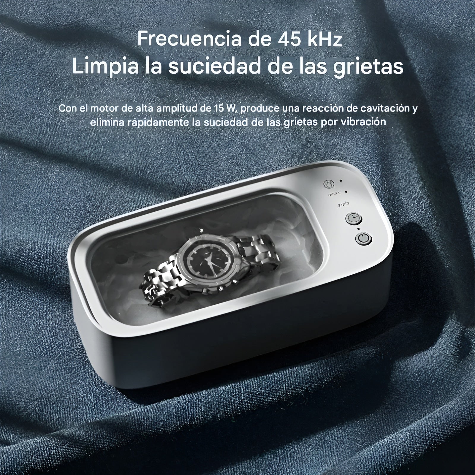Limpiador ultrasonico 2 en 1 – Tienda online NQLN Store Venezuela