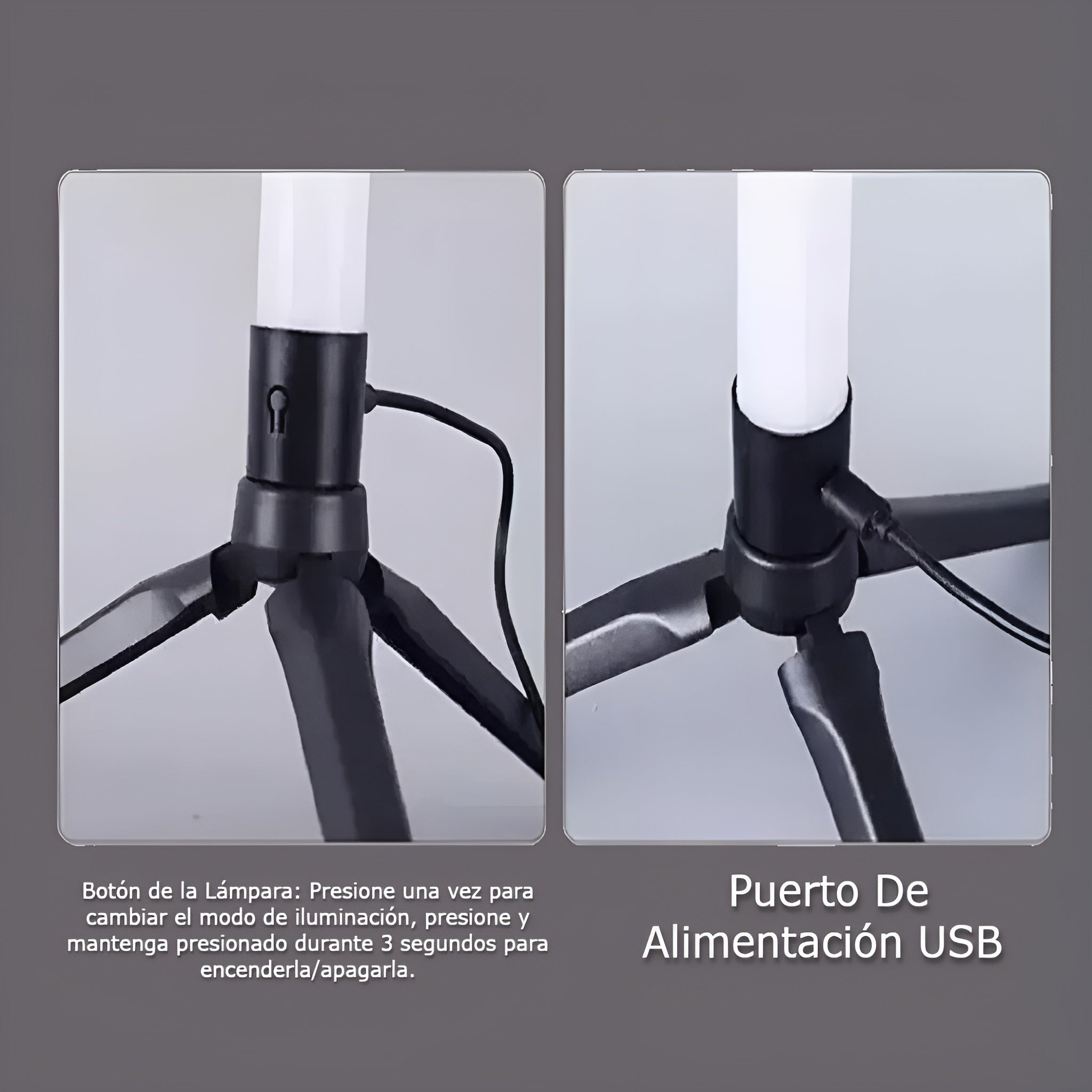 Lámpara LED Inteligente con Control Remoto – Envío a toda Venezuela – NQLN Store