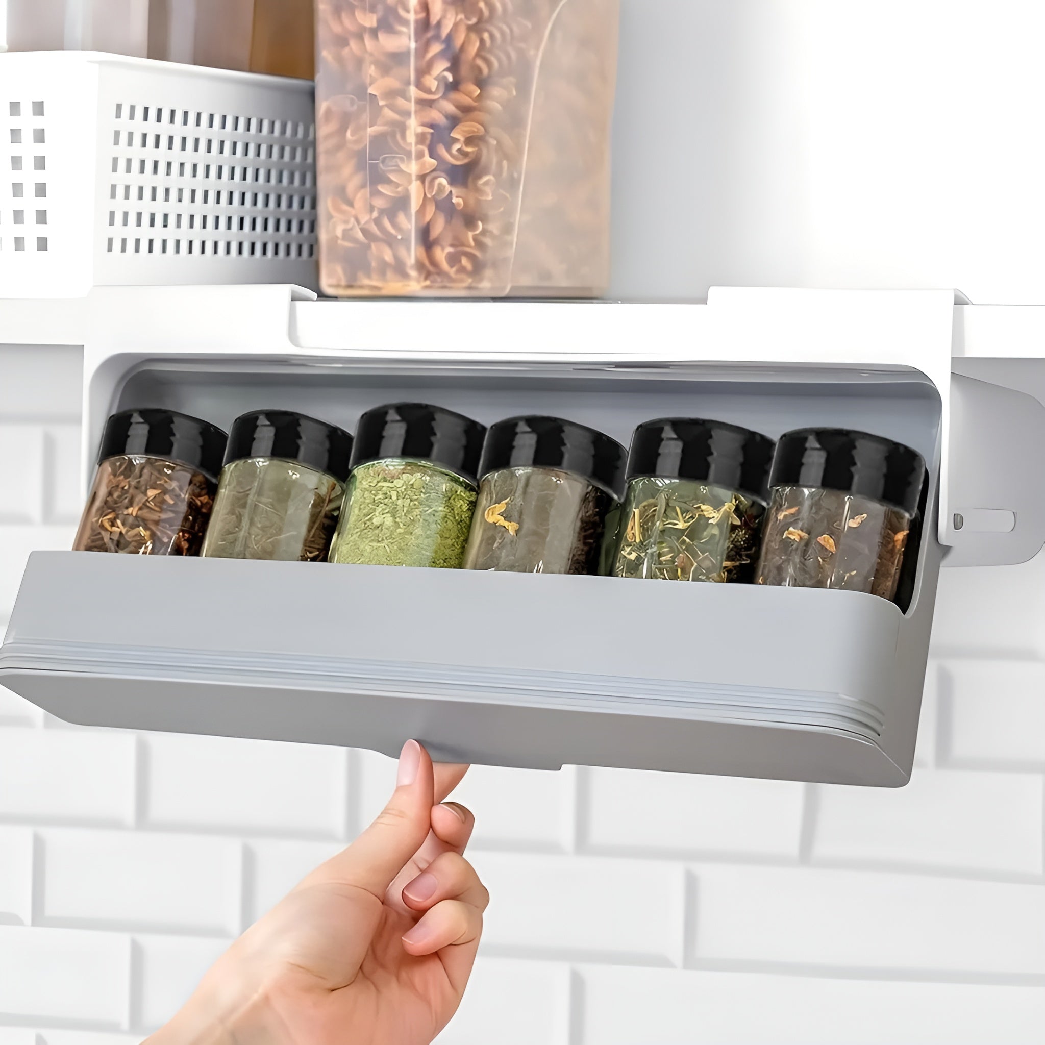 Organizador caja de condimentos y especias de 7 envases – Tienda online NQLN Store Venezuela
