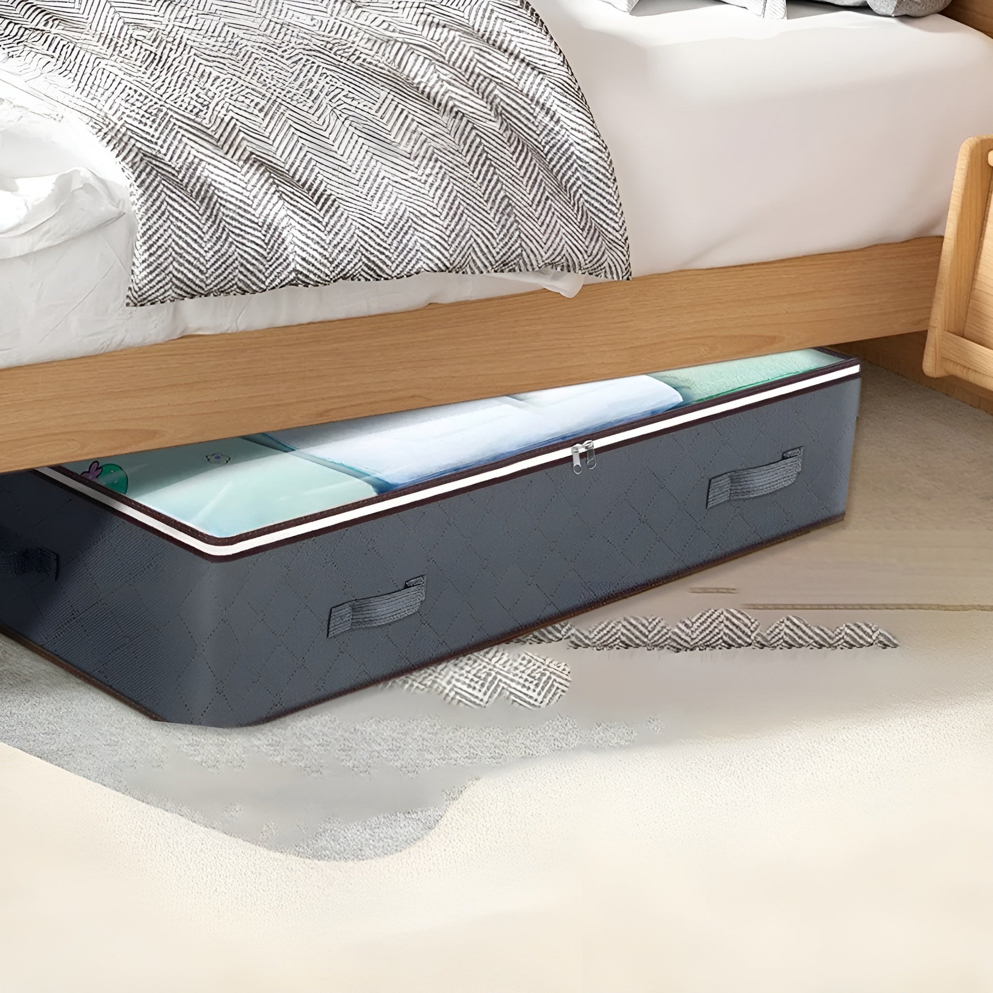 Organizador de Ropa debajo de la cama (Pack de 2) – Comprar al mejor precio en NQLN Store Venezuela