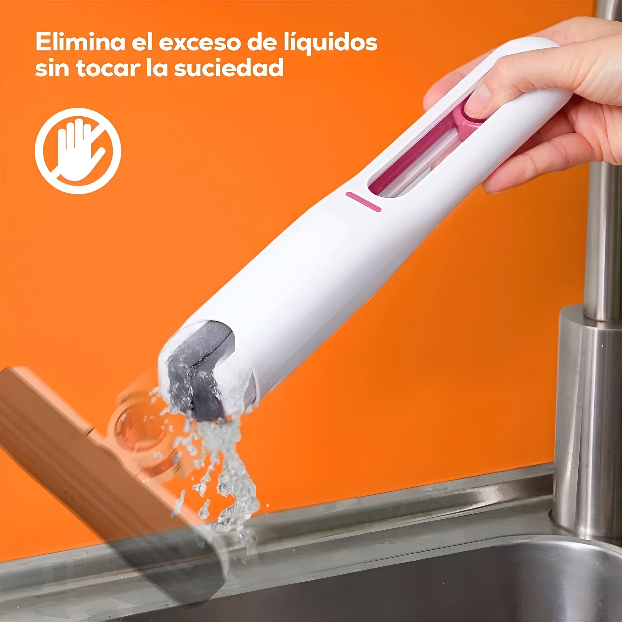 Mini trapeador y exprimidor portatil – Tienda online NQLN Store Venezuela