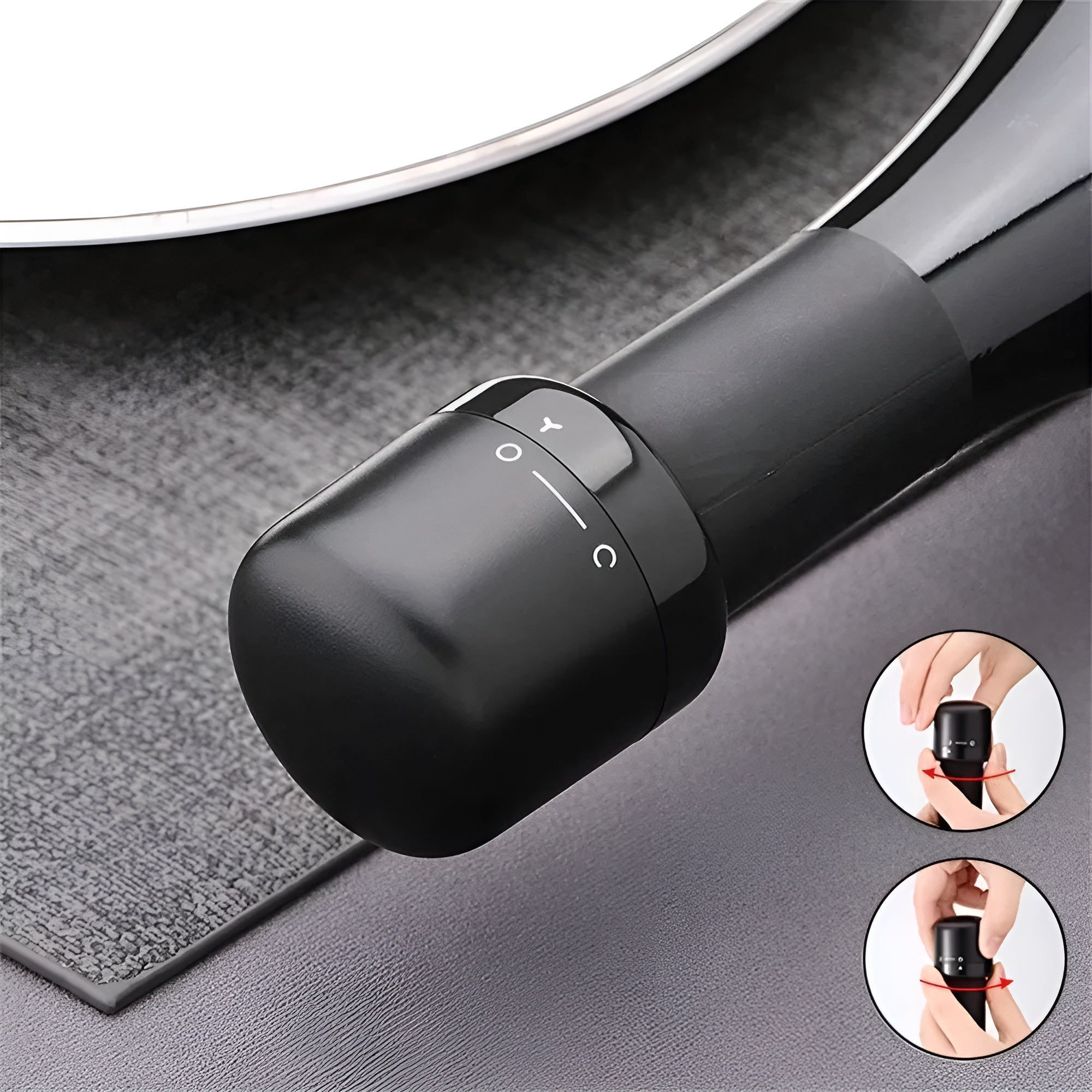 Tapones de vino con cerradura giratoria – Tienda online NQLN Store Venezuela