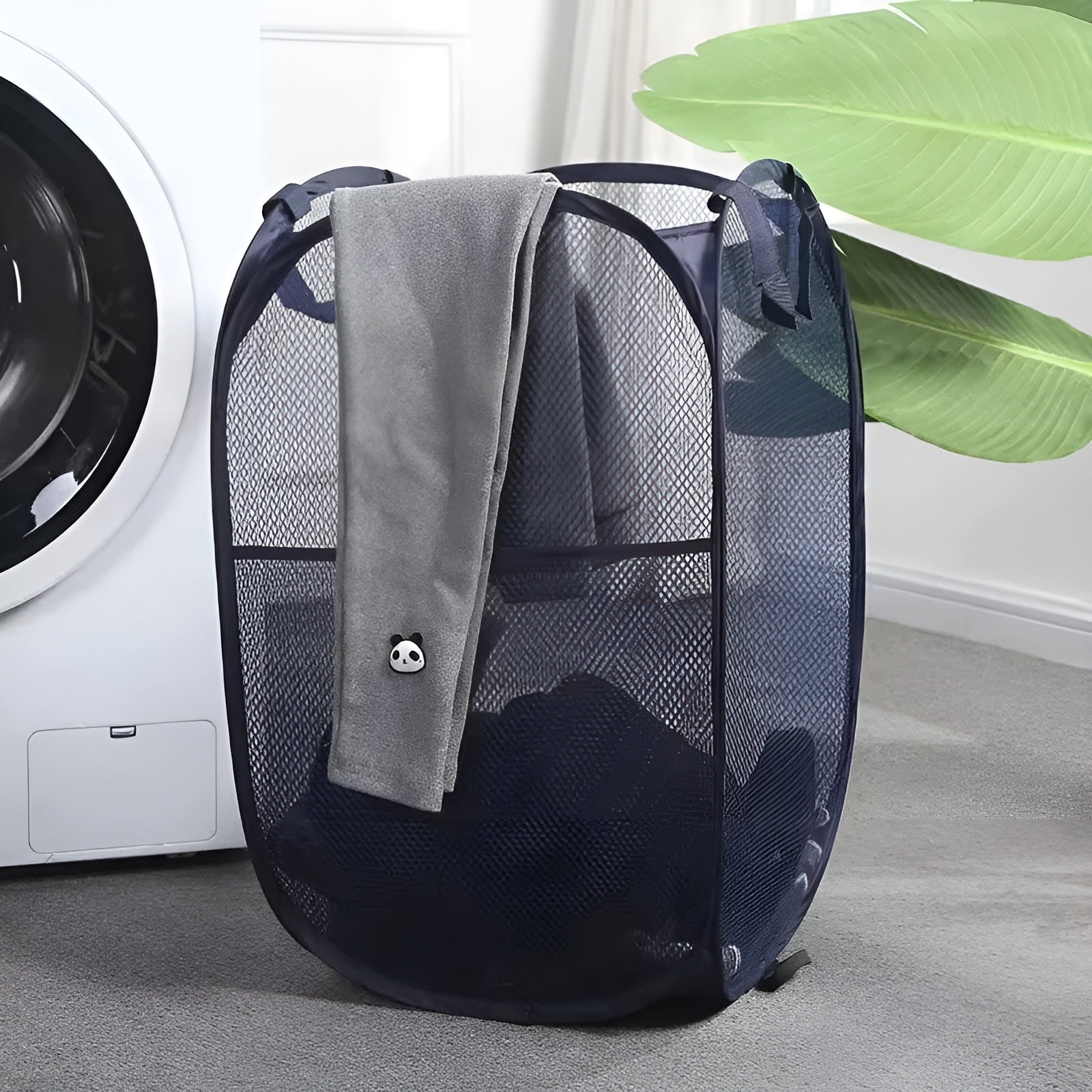 Cesta Plegable Para Ropa Sucia – Detalle de calidad y acabado – NQLN Store