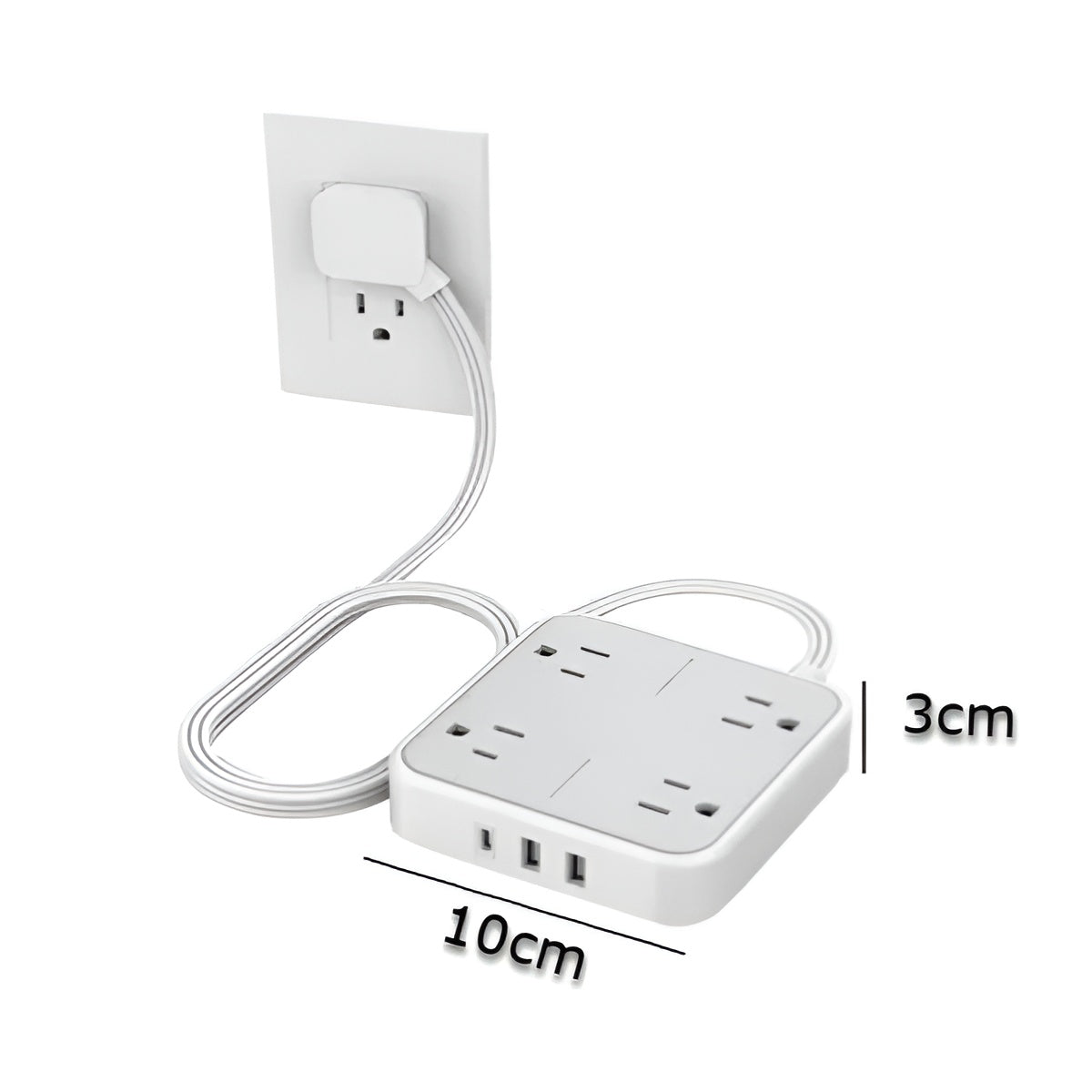 Regleta con protector de sobretension – Presentación del producto – Comprar en NQLN Store