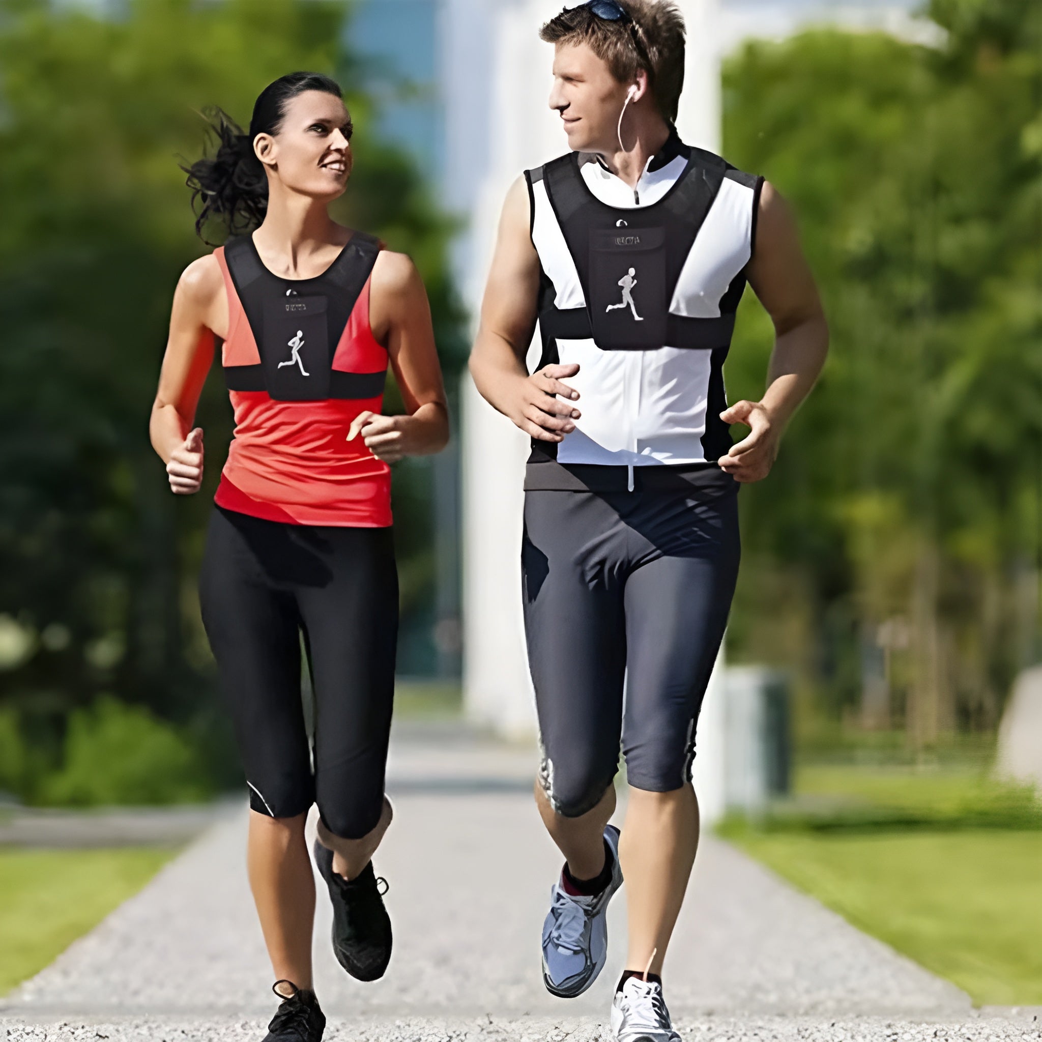 Chaleco para correr con soporte para teléfono – Tienda online NQLN Store Venezuela