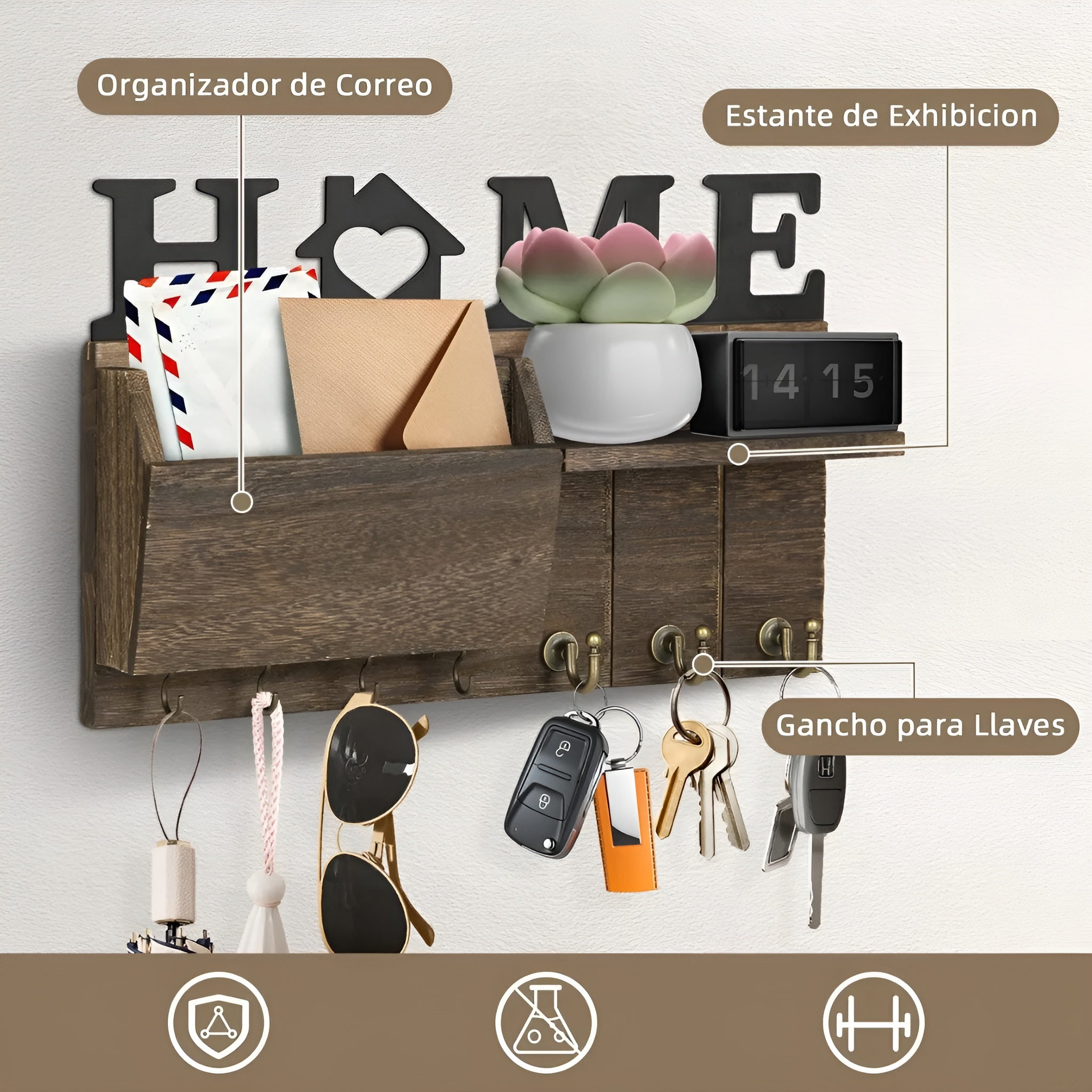 Portallaves de Madera – Comprar al mejor precio en NQLN Store Venezuela