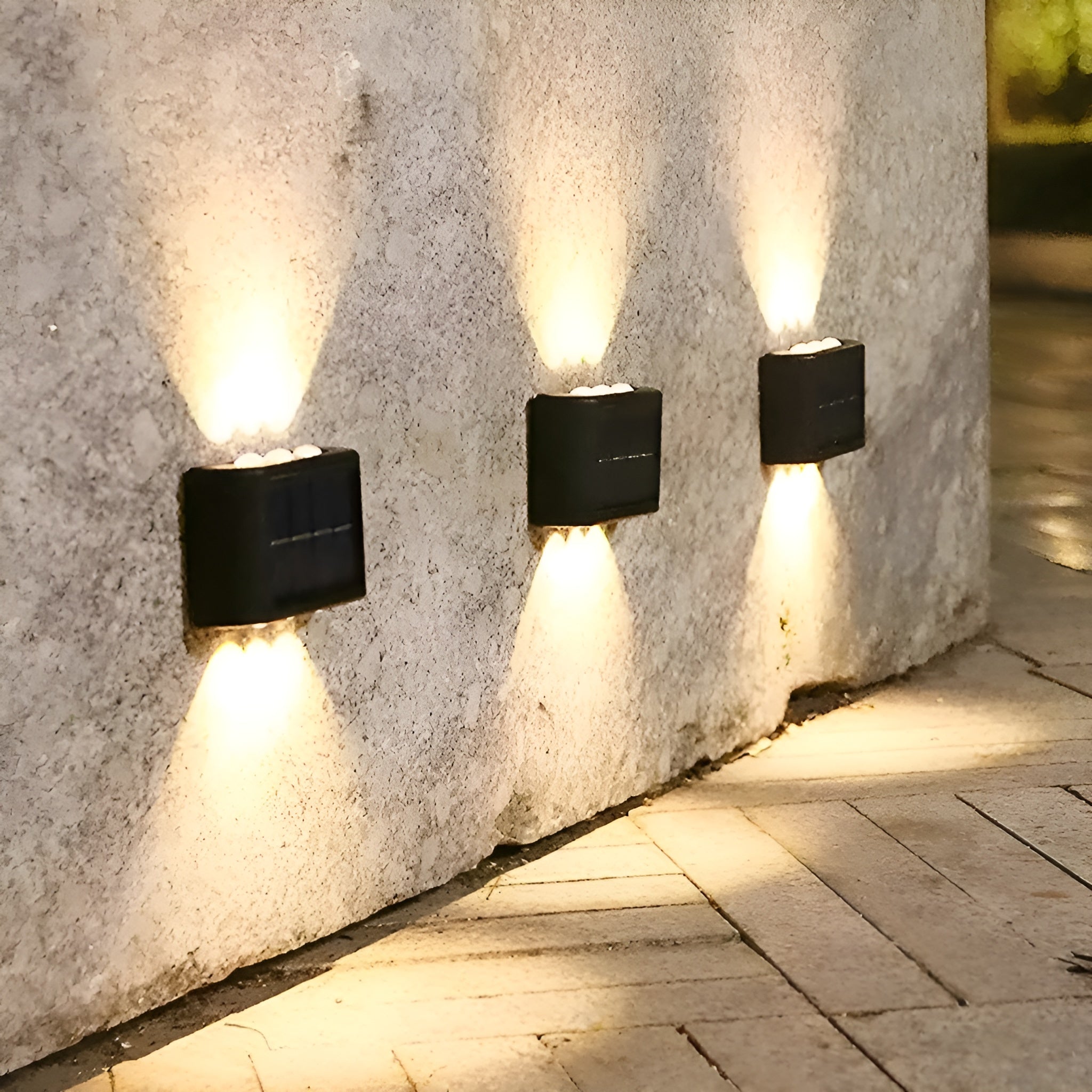 Lampara de Pared LED al Aire Libre(pack de 2) – Al mejor precio en NQLN Store Caracas y Margarita