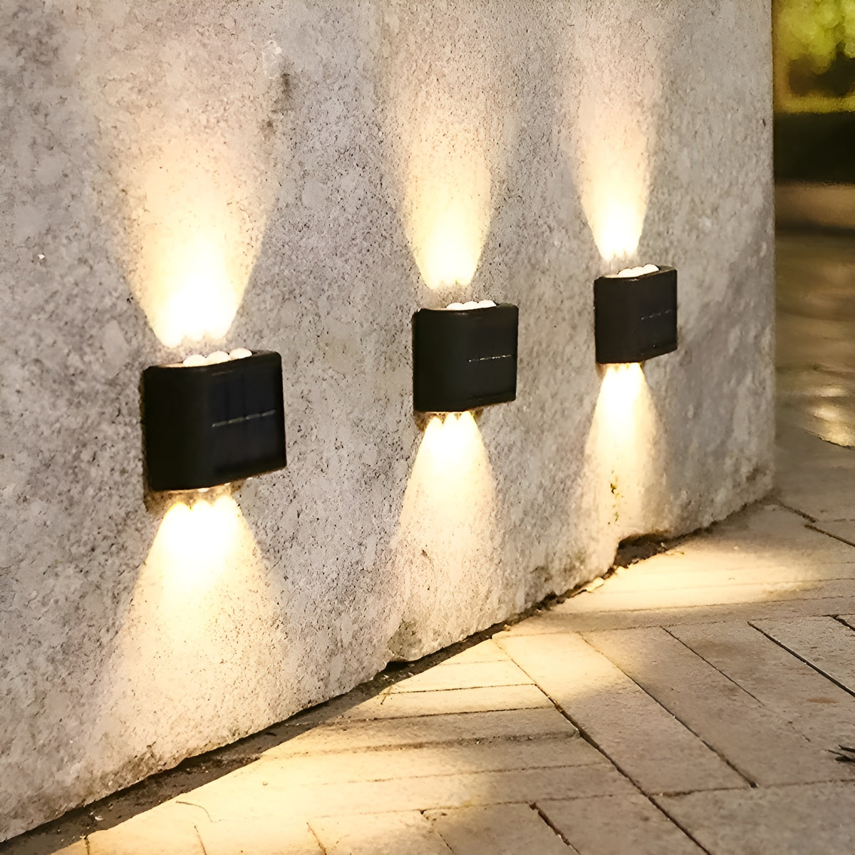 Lampara de Pared LED al Aire Libre(pack de 2) – Al mejor precio en NQLN Store Caracas y Margarita