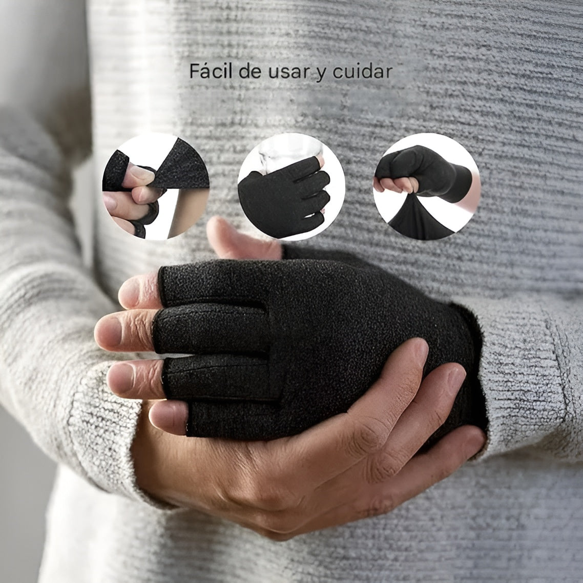 Guantes de compresion para artritis (Par) – Comprar al mejor precio en NQLN Store Venezuela