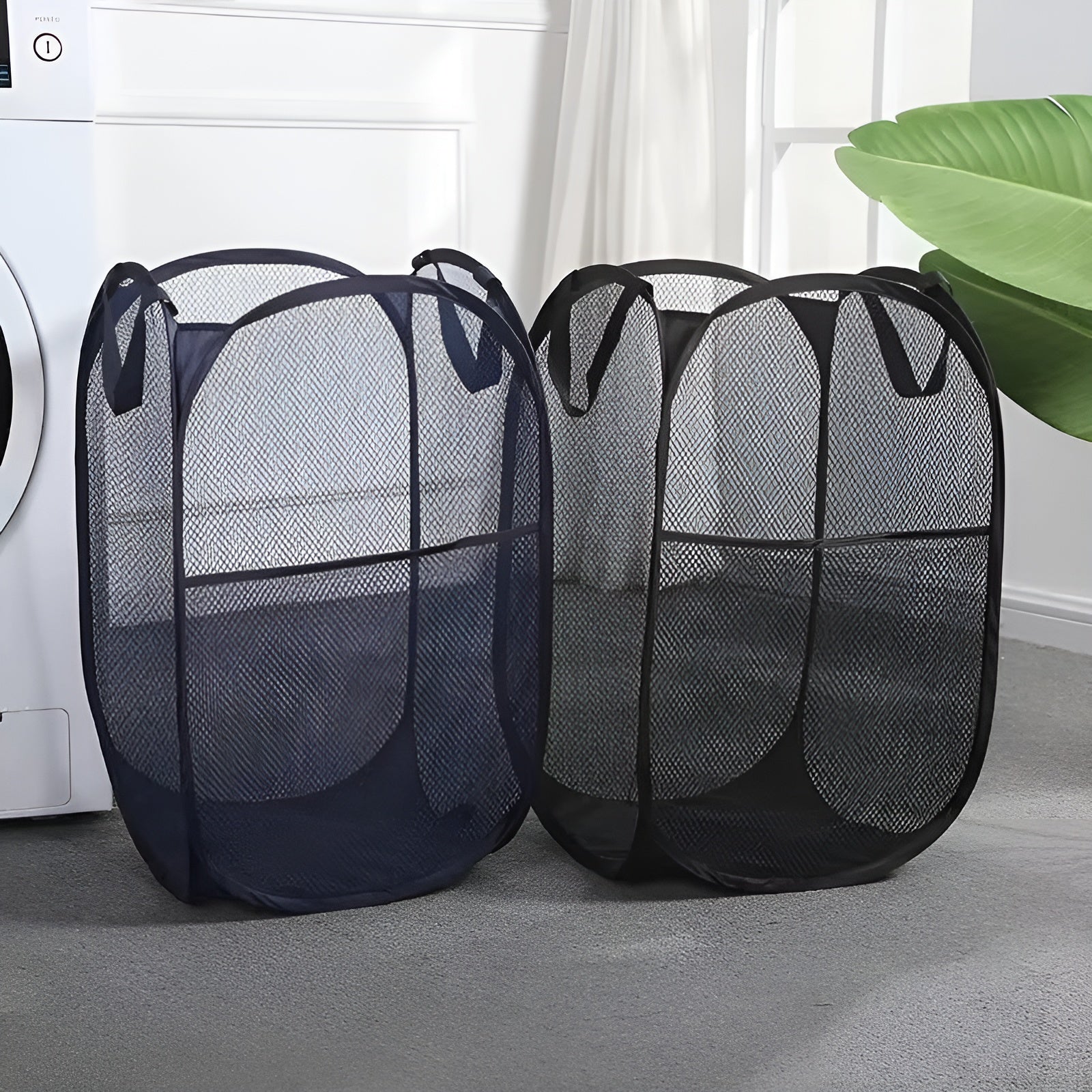 Cesta Plegable Para Ropa Sucia – Vista detalle del producto – NQLN Store