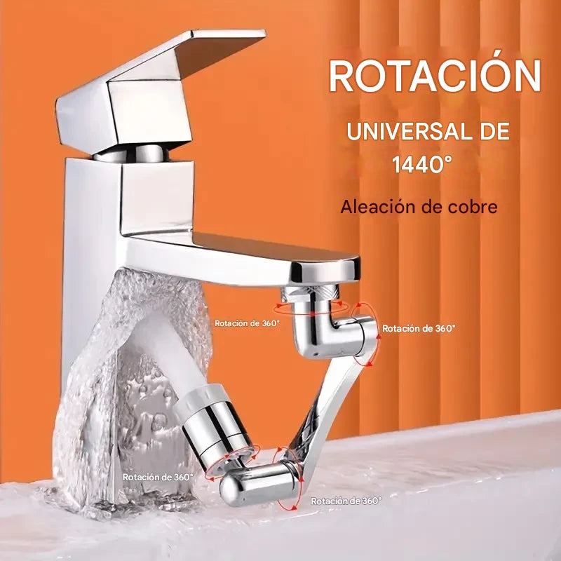 Cabezal De Grifo Extensor Giratorio – Vista detalle del producto – NQLN Store