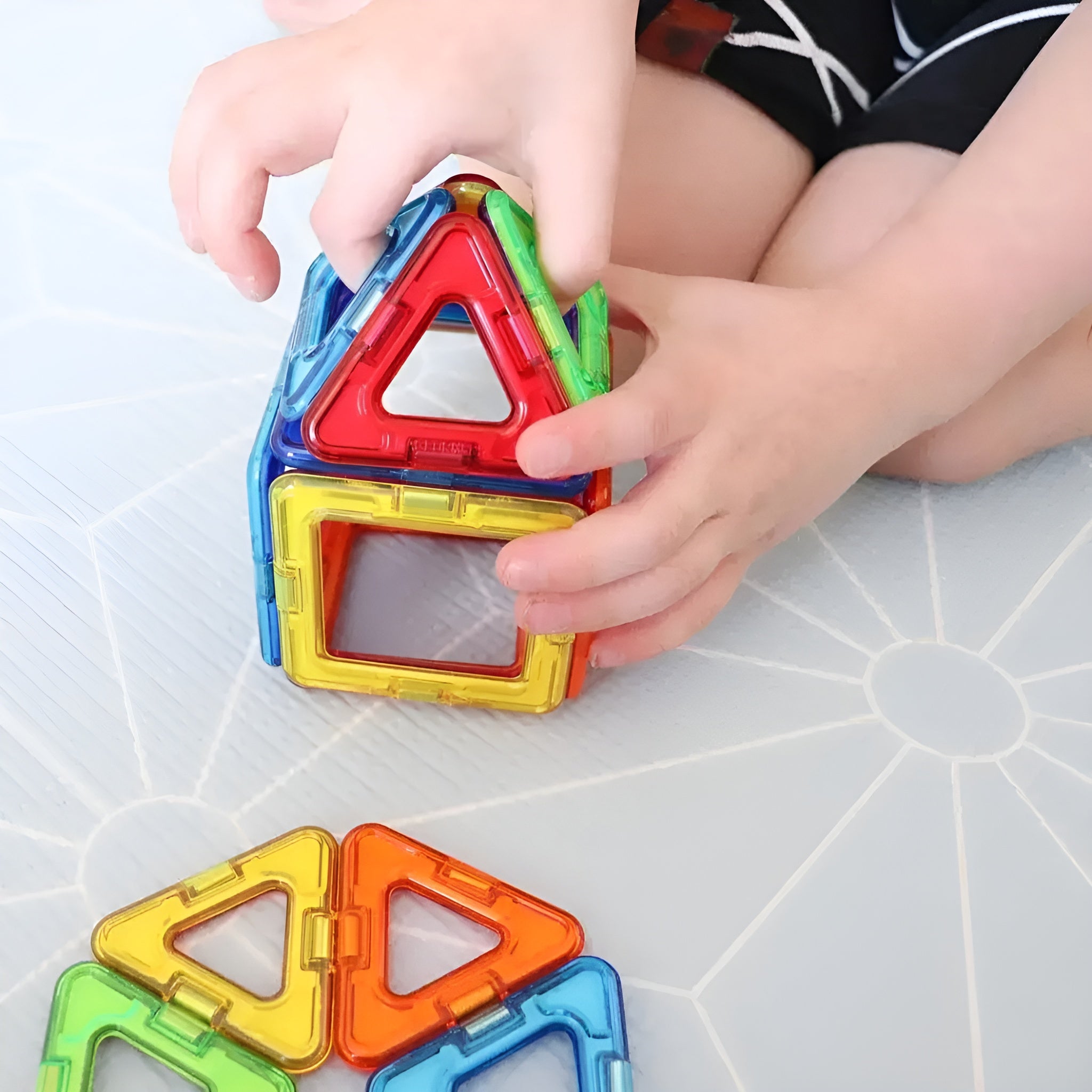 Juguete magnetico en bloques cuadrados 40 piezas – Comprar al mejor precio en NQLN Store Venezuela