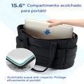 Bolso acolchado ligero para mujer