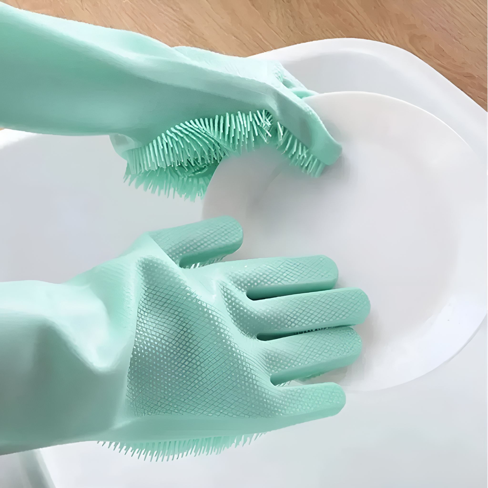 Guantes de silicona para lavar platos – Comprar al mejor precio en NQLN Store Venezuela