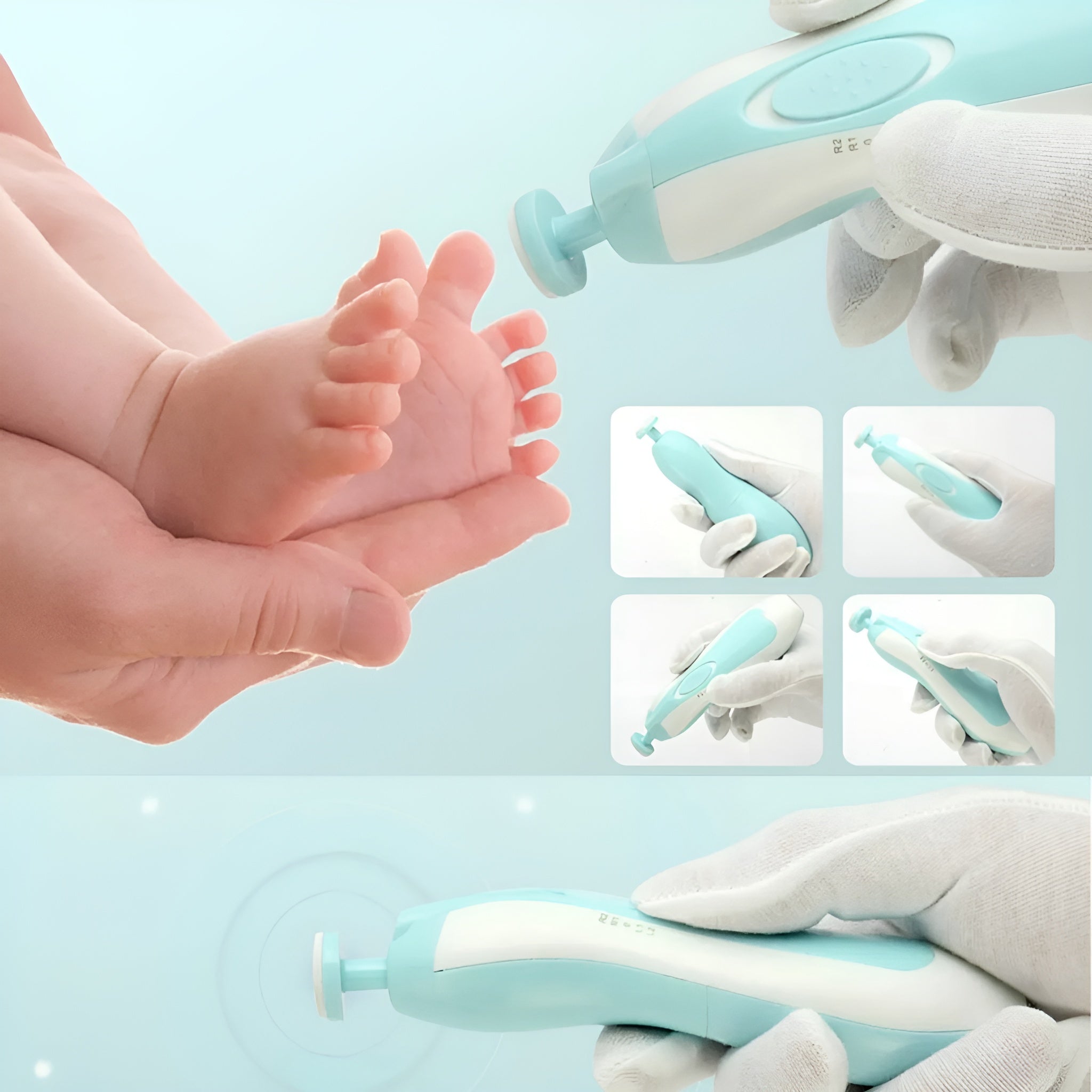 Lima de Uñas para Bebes – Tienda online NQLN Store Venezuela