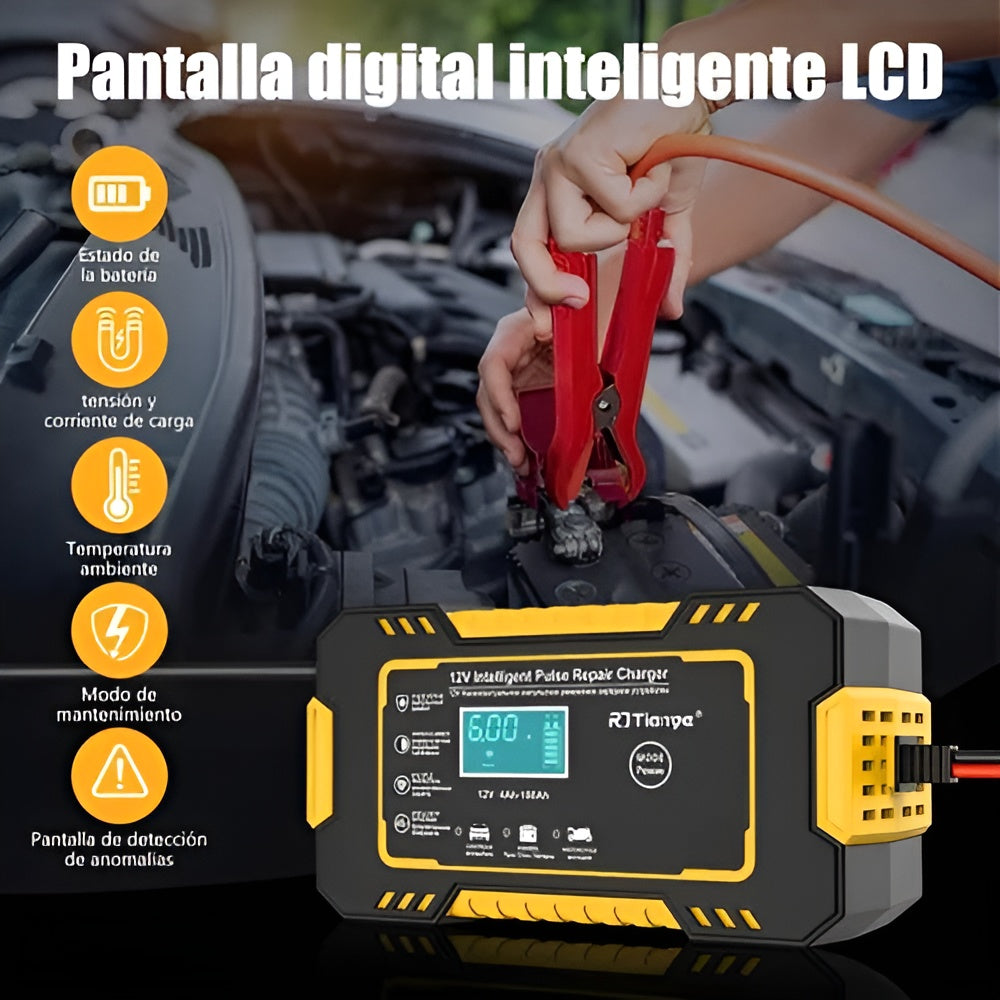 Cargador de batería de carro 12V – Comprar al mejor precio en NQLN Store Venezuela