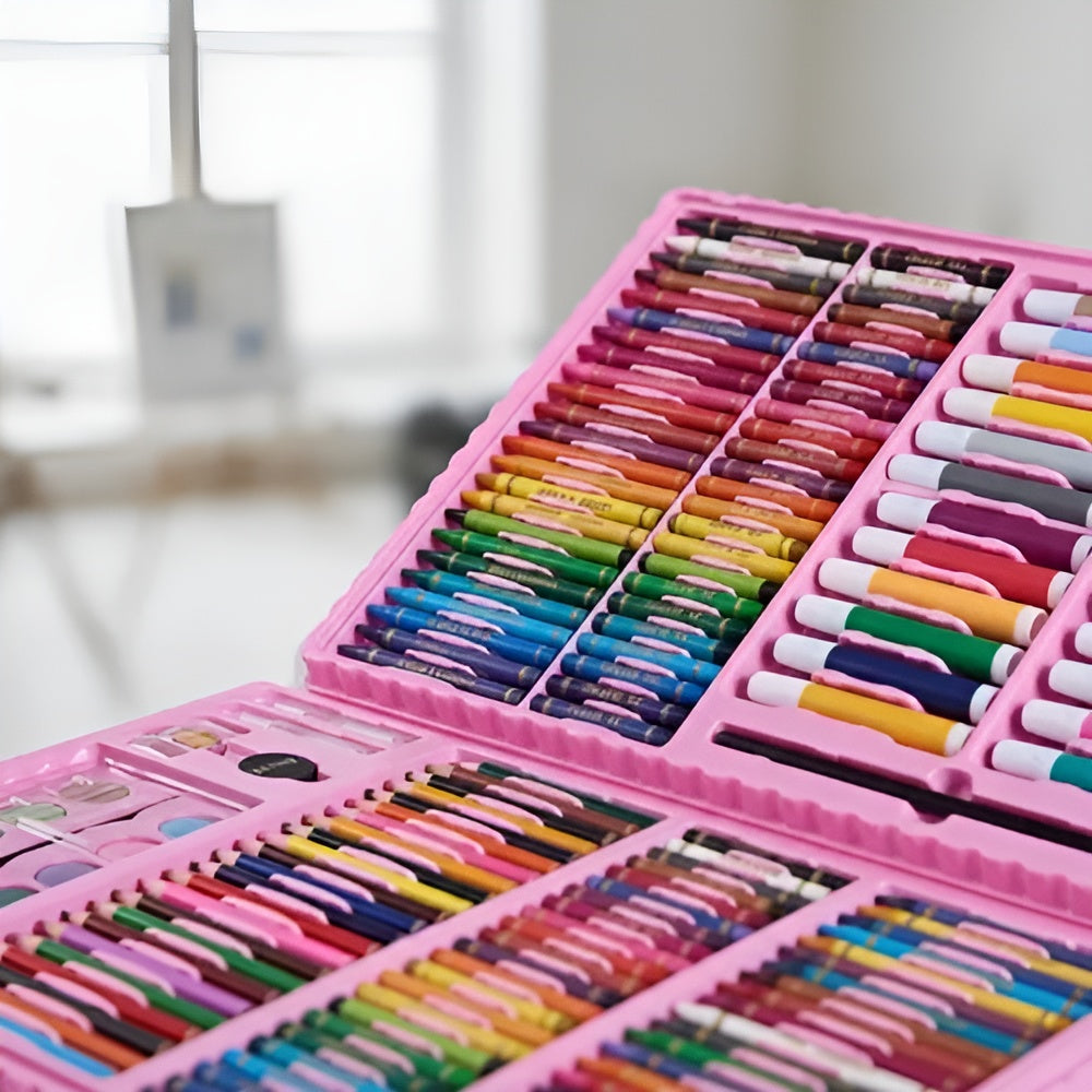 Juego completo de arte – Vista de cerca del producto – NQLN Store