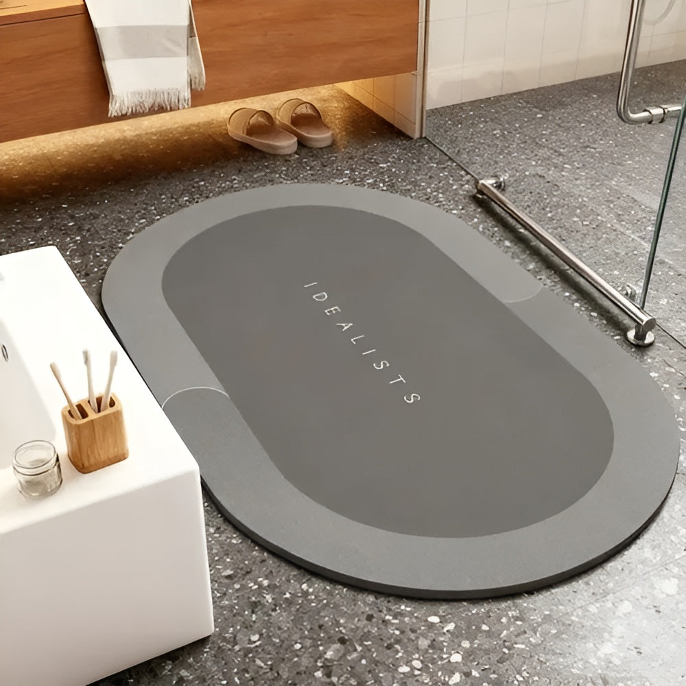 Alfombra de Secado Rápido – Detalle de calidad y acabado – NQLN Store