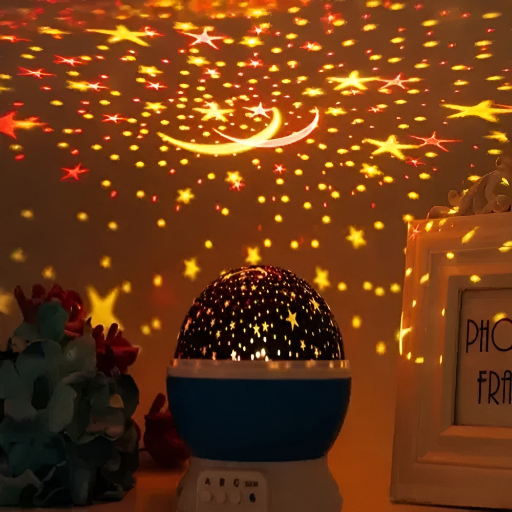 Proyector de luz nocturna con forma de estrellas – Tienda online NQLN Store Venezuela
