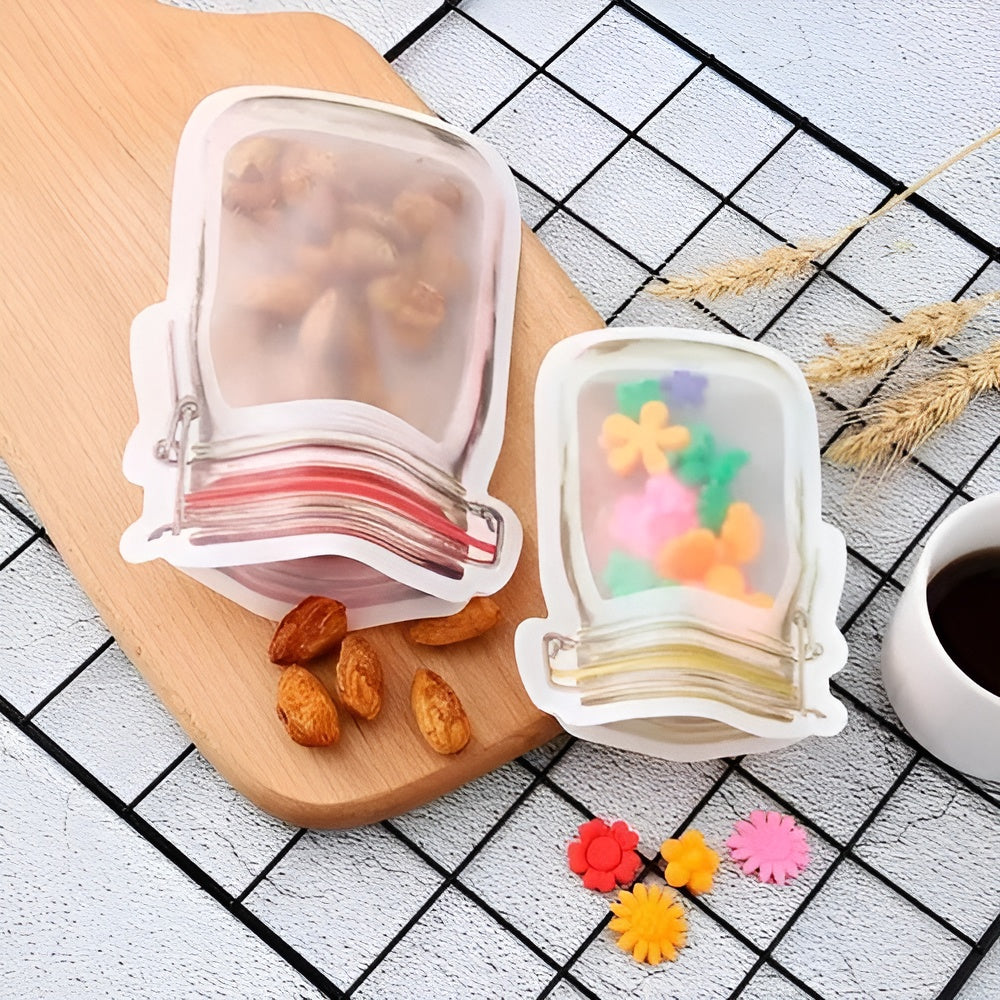 Bolsas de almacenamiento en forma de botella (Pack de 4) – Envío a toda Venezuela – NQLN Store