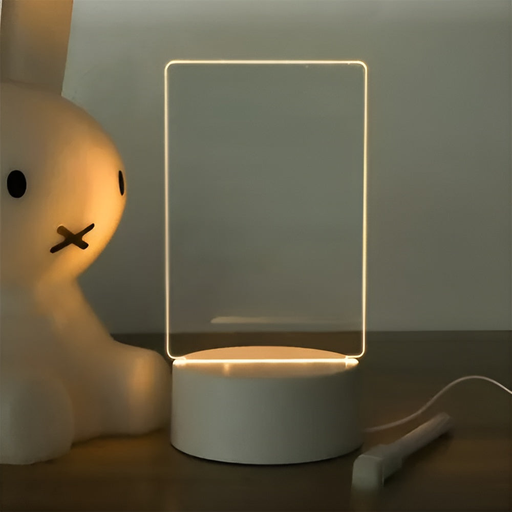 Tablero acrílico de escritura LED – Tienda online NQLN Store Venezuela