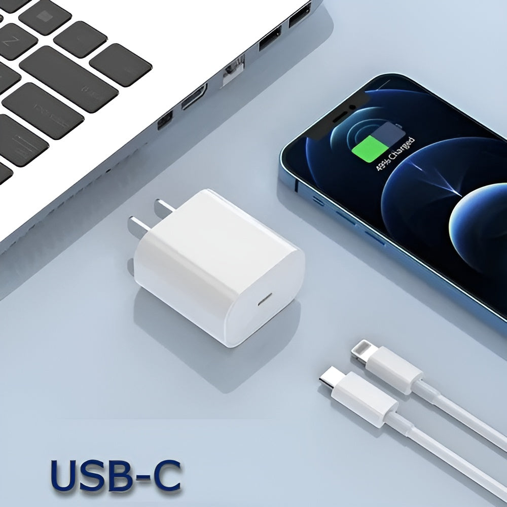 Cargador rapido plegable de 20 W para Iphone – Disponible en NQLN Store con envío gratis desde $20