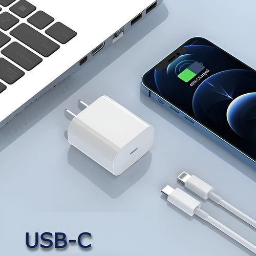 Cargador rapido plegable de 20 W para Iphone