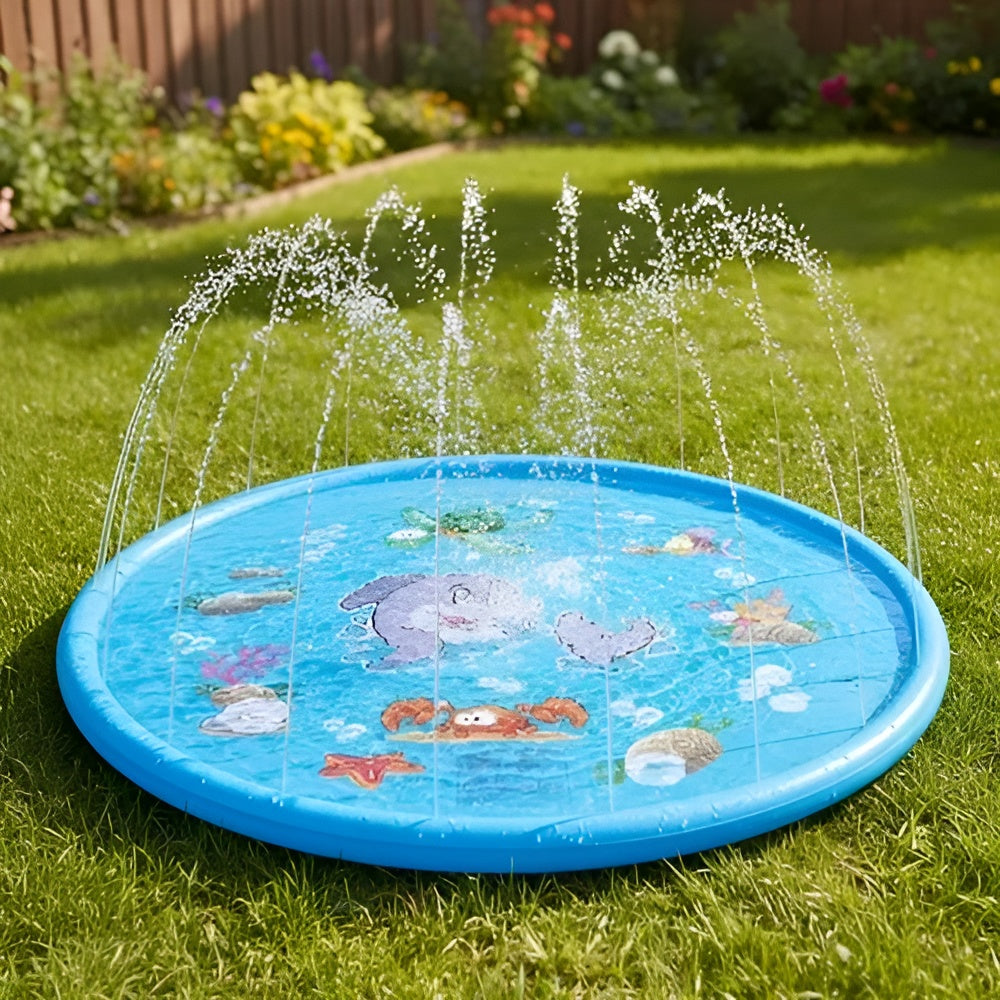 Alfombra  aspersora para ninos para piscina y exterior – Tienda online NQLN Store Venezuela