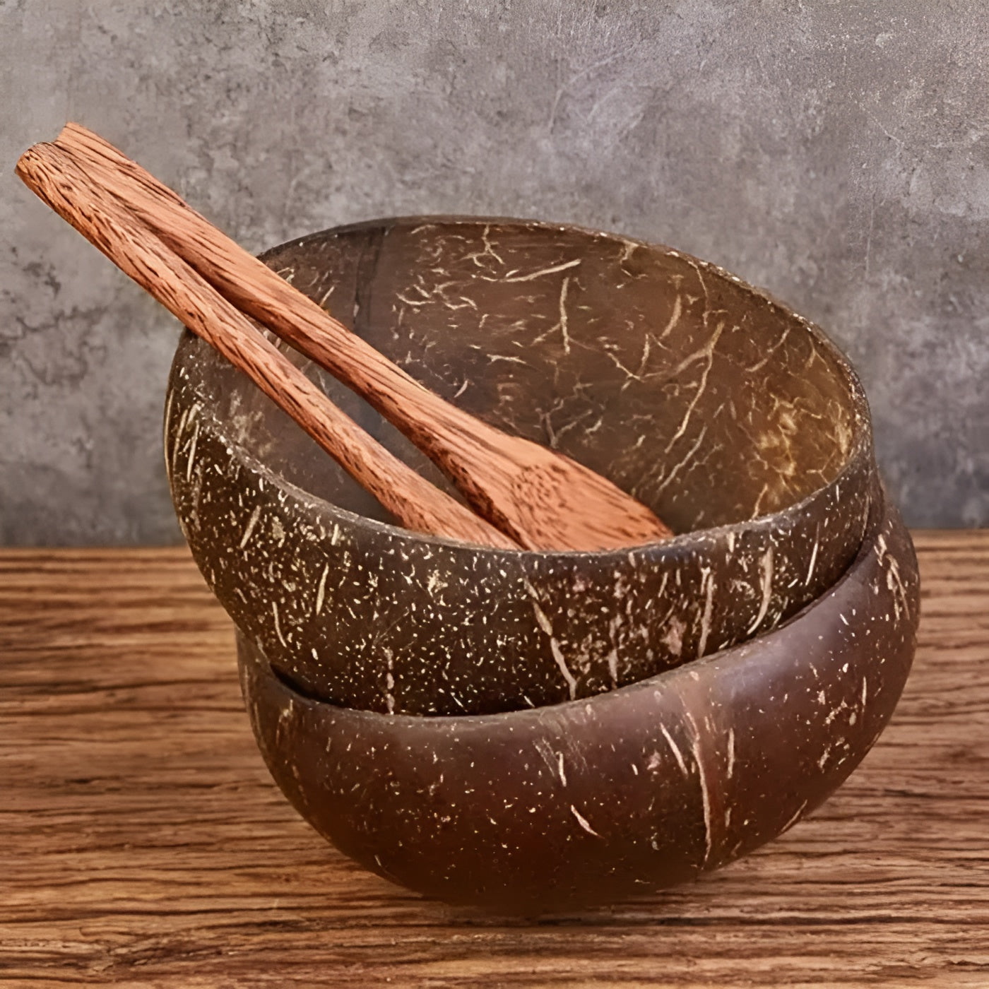 Tazon de madera – Detalle de calidad y acabado – NQLN Store