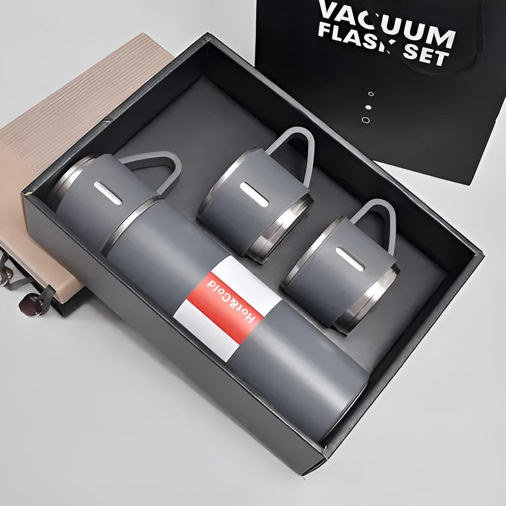 Termo para bebidas calientes y frías con tazas – Envío a toda Venezuela – NQLN Store