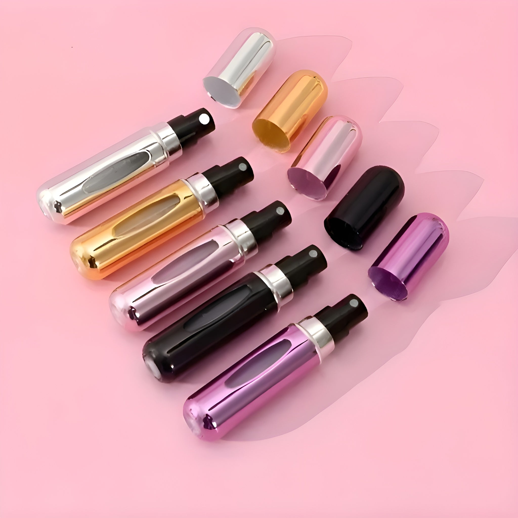 Botella de perfume de 5ml Recargable – Tienda online NQLN Store Venezuela