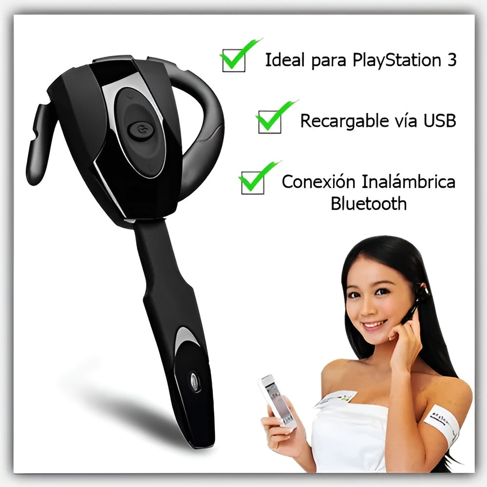 Auricular De Bluetooth (recargable) para manos – Comprar al mejor precio en NQLN Store Venezuela