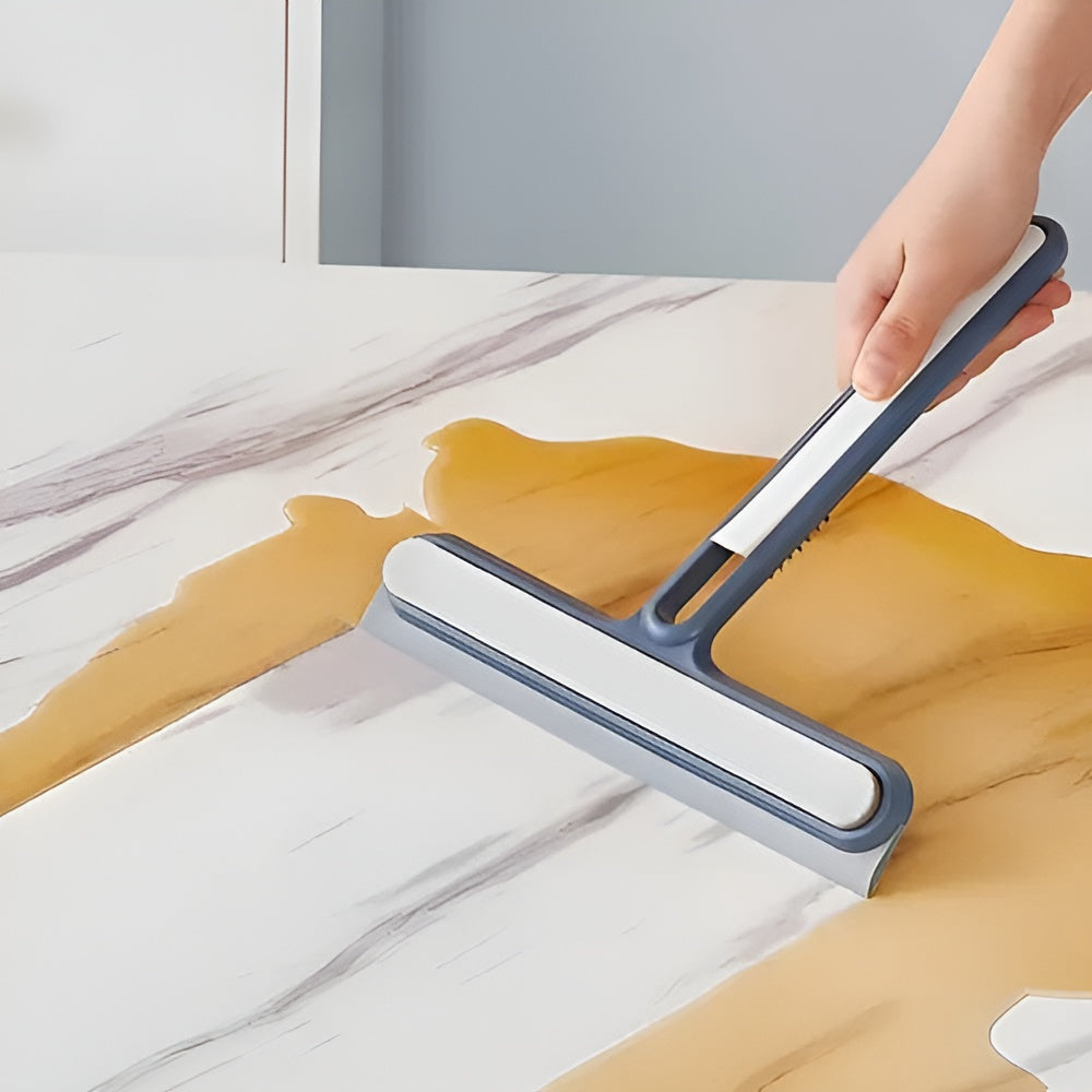Cepillo de limpieza de vidrio 3 en 1 – Vista de cerca del producto – NQLN Store