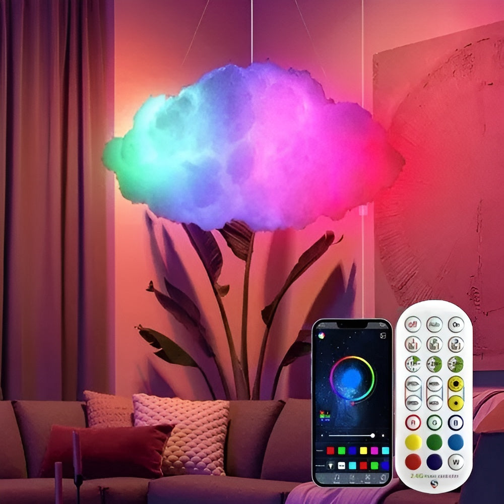 Luces  LED en forma de nubes 3D – Disponible en NQLN Store con envío gratis desde $20